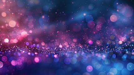 A Close-Up of Colorful Glitter Scattering on a Dark Surface Creating a Creative Abstract Background with Shiny, Bright Details