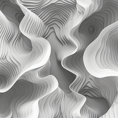 Wall Mural - abstract background texture with wave design. modern curve pattern, white and black elements. creati