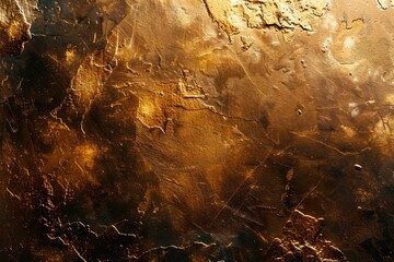 vintage gold old gold patina yellow texture background template abstract