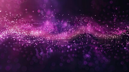 Canvas Print - gaming dark purple background, retro, pixel, abstract