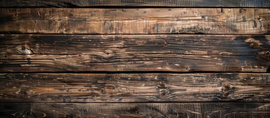 Sticker - Old natural wood texture background with a surface pattern, ideal for use as a copy space image.