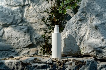 Wall Mural - Lotion on Rock