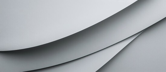 Wall Mural - Design background featuring a gray gradient paper texture with copy space image.