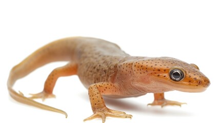 Wall Mural - 2. Generate a high-resolution image of a newt in a natural pose, showcasing its distinctive markings and smooth skin texture, without any text or logos, perfect for a seamless integration onto a