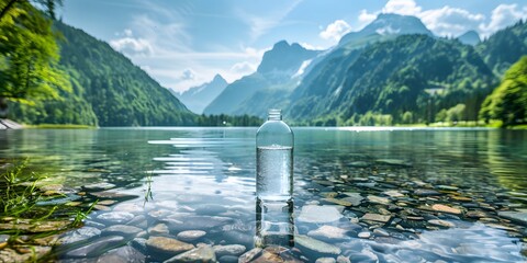 Pure Water Flows in Nature