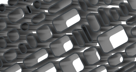 Aufkleber - Abstract Geometric backgrounds full Color
