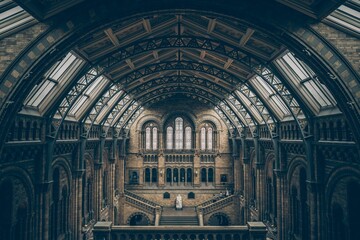 interior of church