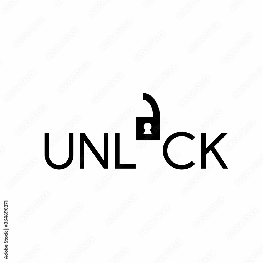 Unlocking Lettering The word