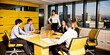 © David - Business meeting in a modern conference room