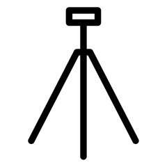 Sticker - tripod icon 