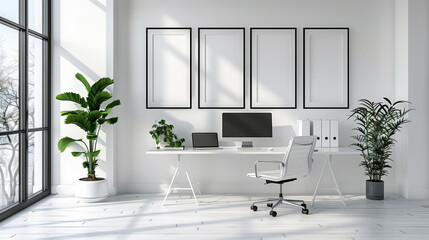 Wall Mural - modern office interior