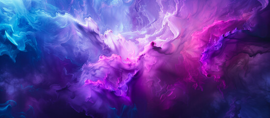 Wall Mural - abstract blue purple background