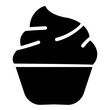 © Sentya - cupcake glyph icon