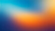 © Your Hand Please - abstract blur orange and blue gradient background with soft transitions and vibrant hues, evoking a sense of warmth, tranquility, and creativity. Ideal for modern, artistic, and minimalist designs