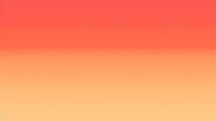 Gradient light red to orange abstract backdrop