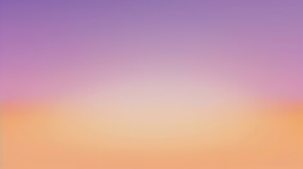 Poster - Gradient light orange to purple abstract effect