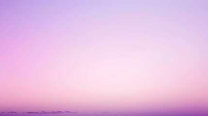 Canvas Print - Gradient light purple to pink abstract effect