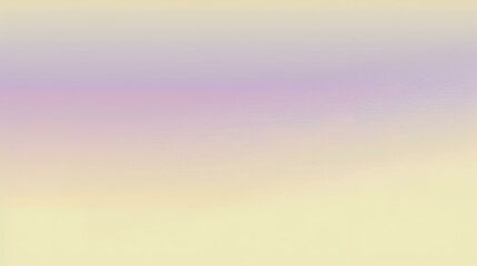 Canvas Print - Gradient light lemon to lilac abstract backdrop