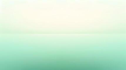 Canvas Print - Gradient light to sea abstract effect