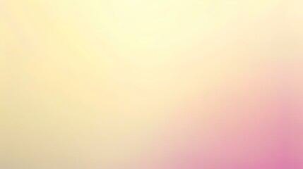 Sticker - Gradient light pink to yellow abstract backdrop