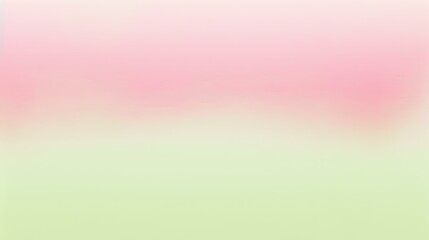 Sticker - Gradient light pink to lime abstract banner