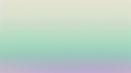 Poster - Gradient light mint cream to Purple abstract effect