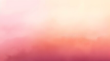 Wall Mural - Gradient light misty rose to papaya abstract backdrop