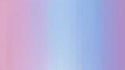 Canvas Print - Gradient light pale violet red to blue abstract banner