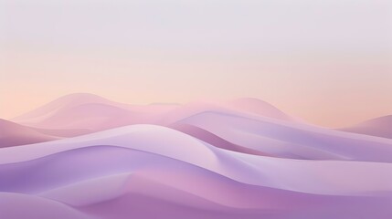 Wall Mural - Gradient light rebecca purple to rosy abstract effect