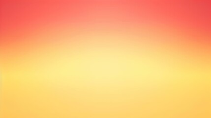 Wall Mural - Gradient light red to lemon abstract background