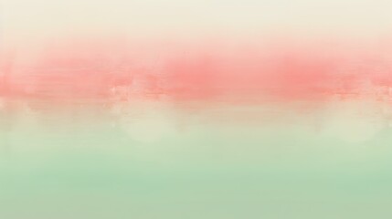 Canvas Print - Gradient light honeydew to indian red abstract background