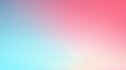 Sticker - Gradient light indian red to blue abstract background