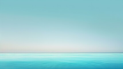 Wall Mural - blue sky and sea