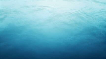 Poster - blue water background