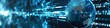 © Da - High-Tech Financial Network Concept Depicted with Globe on Economic Background: AI-Generated High-Resolution Wallpaper for Finance and Technology Marketing