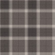 © ktasimar - Black and white gray stripes tartan plaid seamless pattern with wool or flannel texture.  Designed for textiles, garments, wallpaper, wrapping paper and other digital printings.