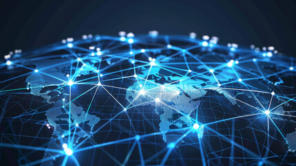 Technology that allows people around the world to connect and communicate with each other.