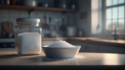 Cozy Kitchen with Sea Salt