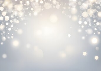 Bright White Bokeh: Crisp white bokeh lights, ideal for a clean and modern look.