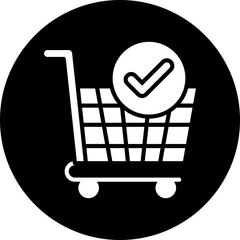 Sticker - Checkout Icon Style