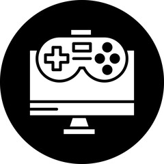 Sticker - PC Game Icon Style