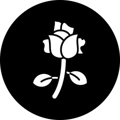 Sticker - Rose Icon Style