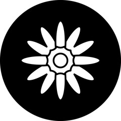 Sticker - Chamomile Icon Style