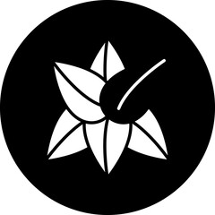 Sticker - Amaryllis Icon Style