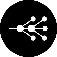 Sticker - Nodes Icon Style