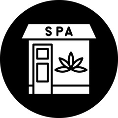 Poster - Spa Center Icon Style