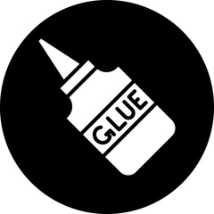 Wall Mural - Glue Icon Style
