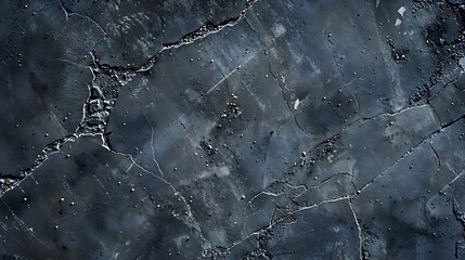 Fototapete - Top view image of abstract asphalt or cement background Geometric shapes : Generative AI