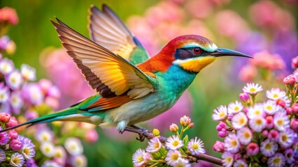 European Bee-eater, The Aerial Acrobat bird