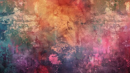 Wall Mural - Artistic Background with Textured Colored Wallpaper for Posters Craft Paper and Grungy Designs